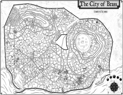 City of Brass Map Printer Friendly .